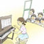 已学钢琴